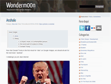 Tablet Screenshot of blog.wonderm00n.com